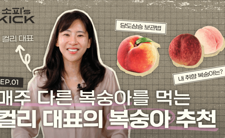 소피의킥2 복숭아편