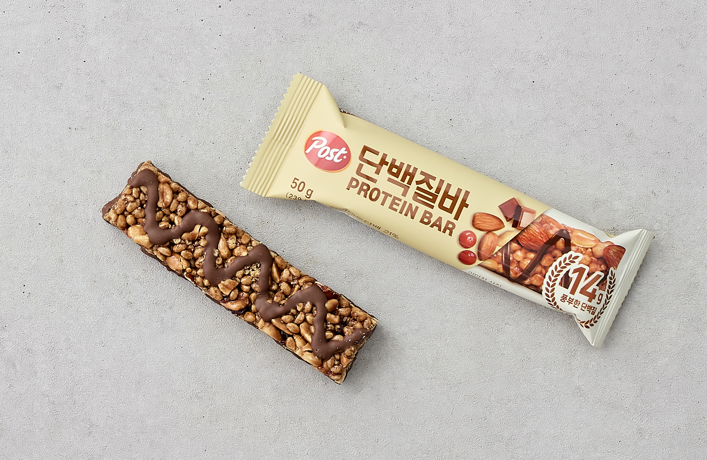 [포스트] 단백질바 150g 0315