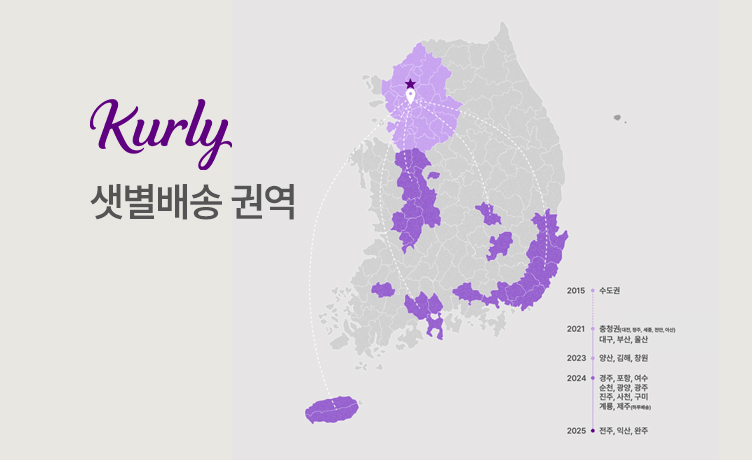 컬리, ‘전주·완주·익산’ 샛별배송 확장…호남권 경쟁력 강화