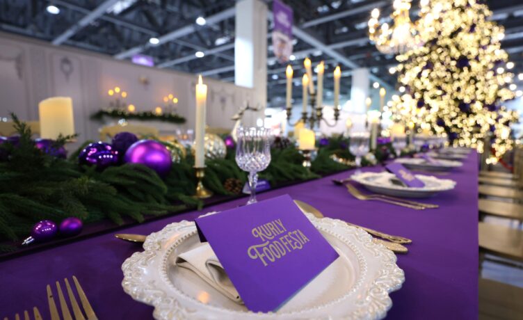 [사진2]“오감으로 즐기는 연말 미식 축제”… ‘컬리푸드페스타 2025’ 개막