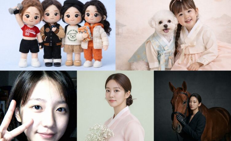 “나만의 프로필 뚝딱”…컬리, ‘AI 스튜디오’ 출시