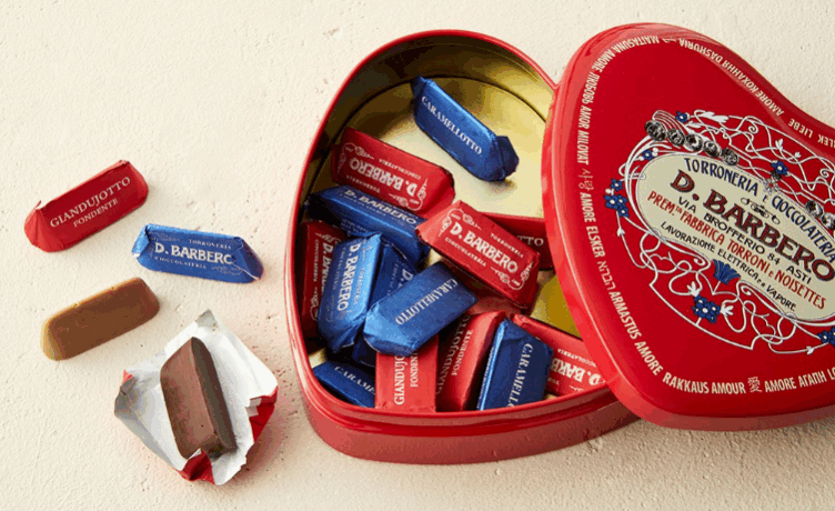 [이주의 신상] 디 바르베로 초콜릿, 선물하기 딱 좋은 달이네