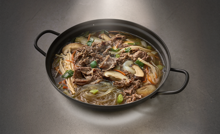 [Kurly Only] 컬리에서 믿고 사는 사리원 소불고기 전골