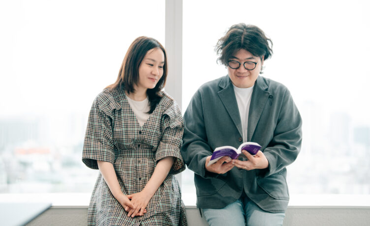 [굿 센스] 결국 굿! 센스 넘치는 두 기획자의 도서 제작 비하인드