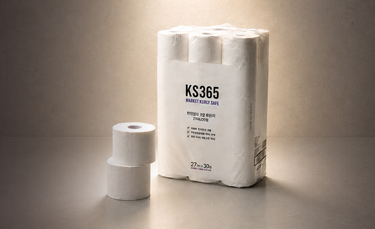 [Kurly Only] 매일 안심하고 쓰는, KS365 화장지
