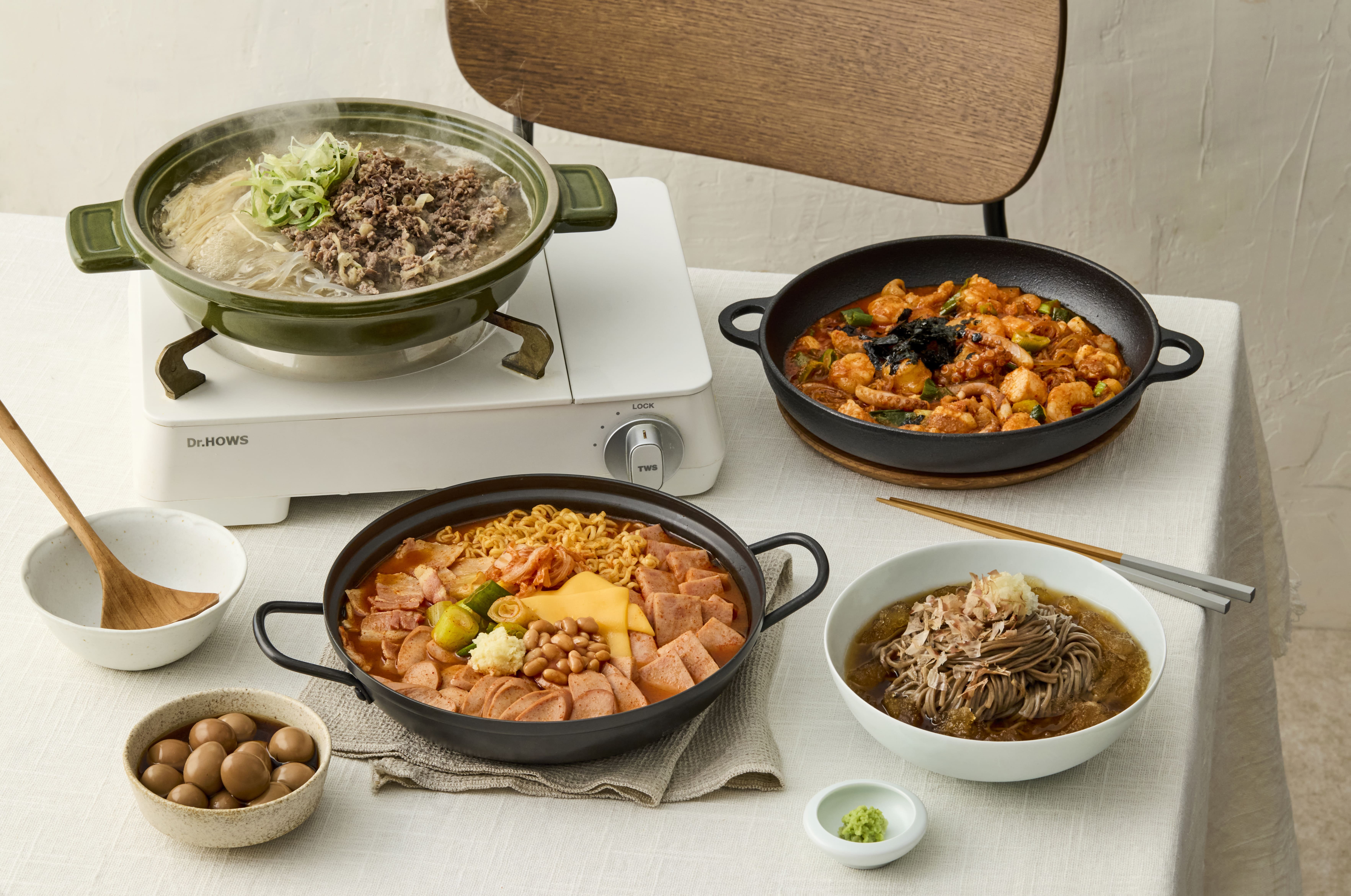 차려낸