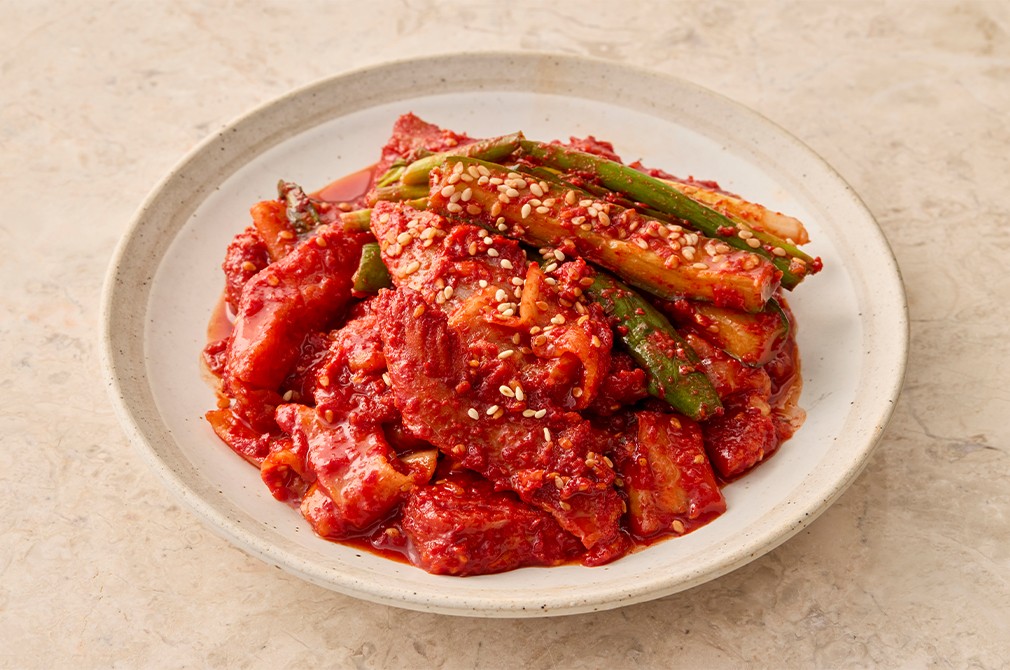 간재미무침